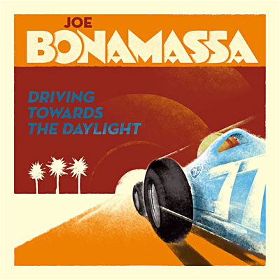 Driving towards the daylight
