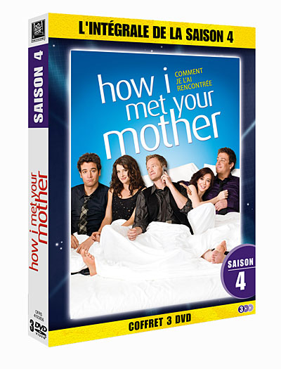 How I met your Mother - Coffret intégral de la Saison 4 - Edition 2011