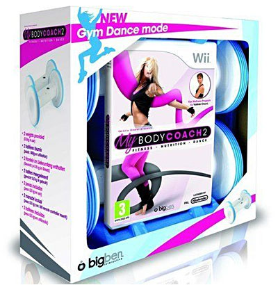 My Body Coach 2 + 2 Haltères
