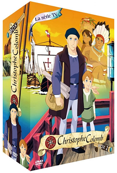 Christophe Colomb - Coffret 4 DVD - Partie 2