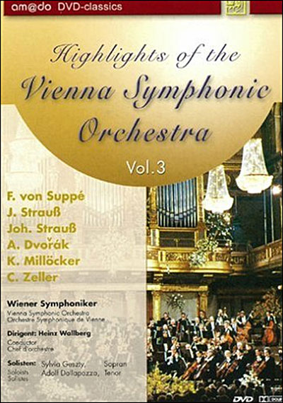 Vienna Symphony Orchestra - Volume 3