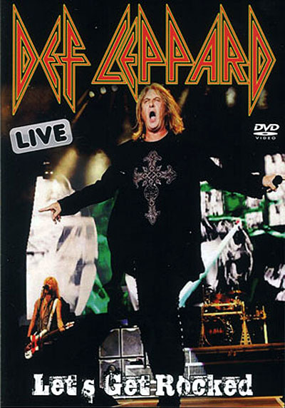 Let's get rocked live in Japan : DVD audio en Def Leppard : tous
