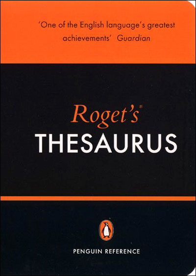 Roget's thesaurus of english