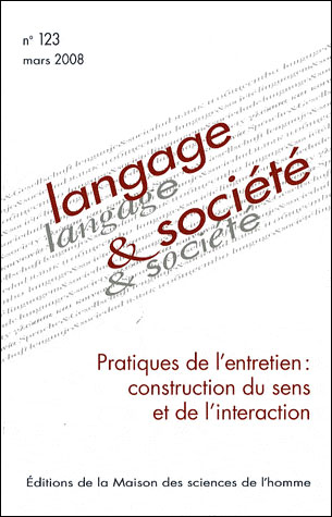 Langage et société