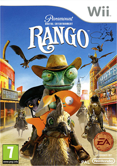 Rango - Import (jeu en français)