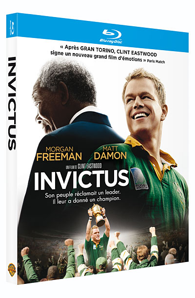 Invictus - Blu-Ray