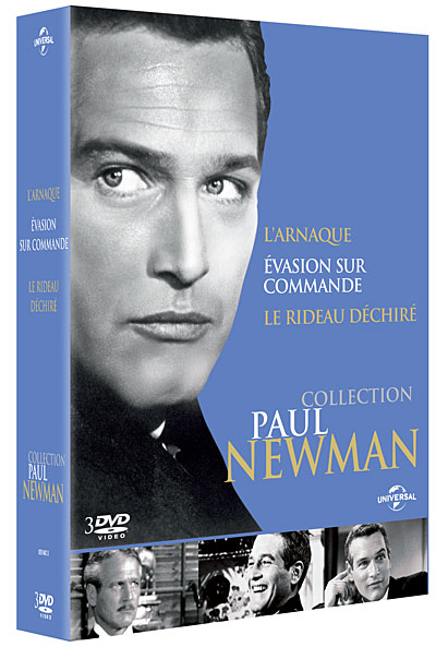 L'Arnaque - Evasion sur commande - Le rideau déchiré - Coffret