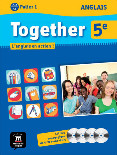 Together anglais 5e pack du professeur