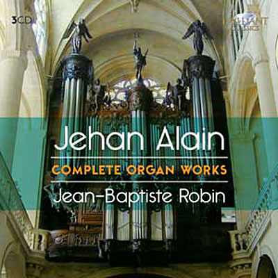 Jehan Alain: Sämtliche Werke für Orgel