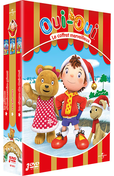 Les Pirates - Le gâteau d'anniversaire géant - Le cirque - Coffret