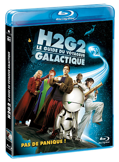 H2G2 : Le Guide du voyageur galactique Blu ray