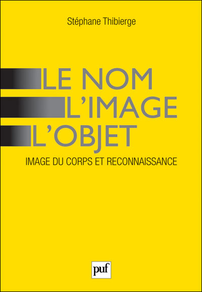 Le nom,  l'image, l'objet