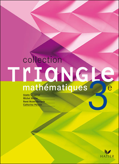 Triangle Mathématiques 3ème
