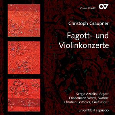 Concertos pour basson et pour violon