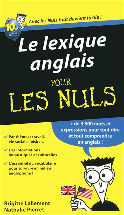 Pour les Nuls - Le lexique anglais pour les nuls - Brigitte Lallement ...