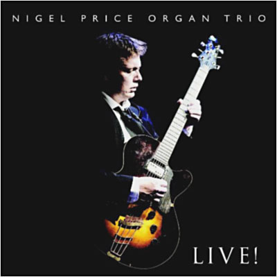 Nigel Price Organ Trio live