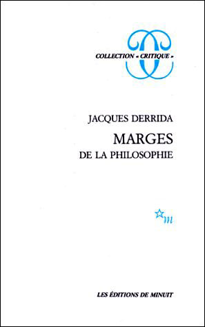 Marges de philosophie