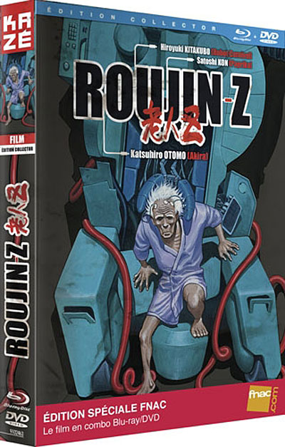 Roujin Z - Combo Blu-Ray + DVD - Edition Spéciale Fnac