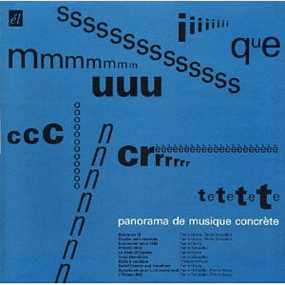 Panorama de musique concrète