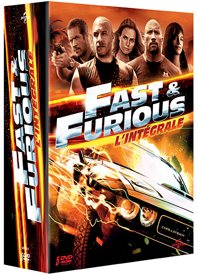 Fast and Furious - L'intégrale - Robert Cohen, John Singleton, Justin Lin -  DVD Zone 2 - Achat & prix