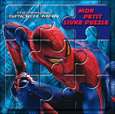 Livre 5 puzzles Spiderman