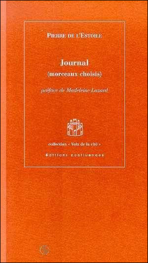 Journal morceaux choisis Pierre De L'Estoile Achat Livre fnac