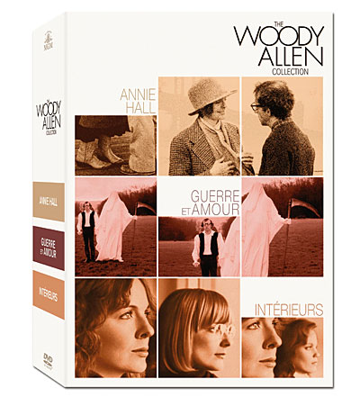 Annie Hall - Guerre et amour - Intérieurs - Coffret