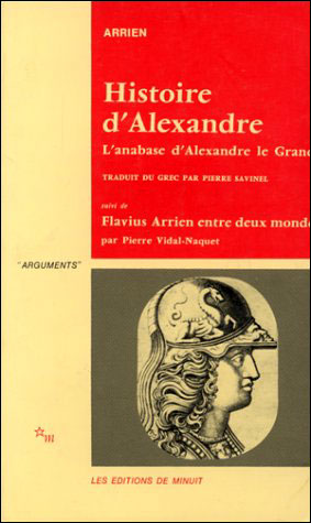 Histoire d'Alexandre Flavius Arrien entre deux mondes