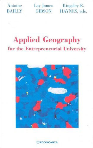 Applied Geography for the Entrepreneurial University
