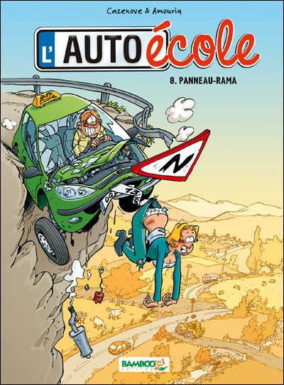 L'Auto école - Panneau-rama