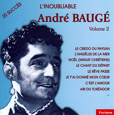 L'inoubliable André Bauge 1927 / 1935 / vol.2