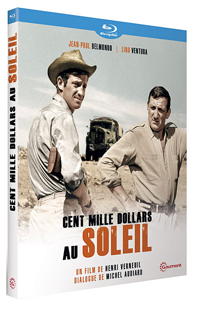Cent mille dollars au soleil Blu-ray