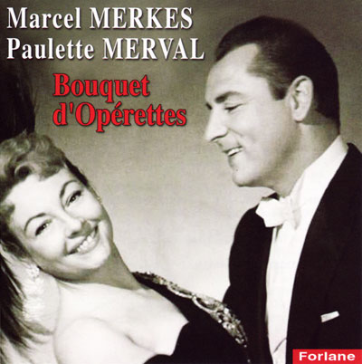 Bouquet d'opérettes