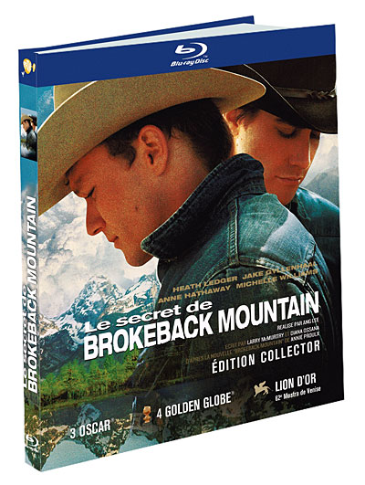 Le Secret de Brokeback Mountain - Blu-Ray - Digibook