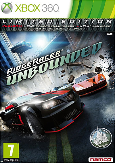 Ridge Racer Unbounded - Limited Edition