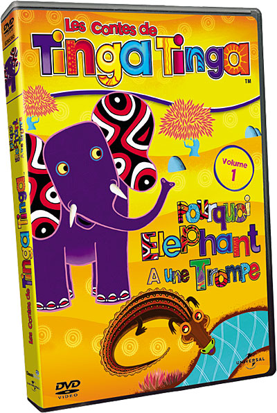 Volume 1 : Pourquoi Elephant a une trompe ?