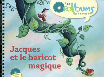 Jacques et le haricot magique (+ CD audio)