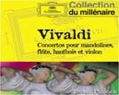 Concertos pour mandolines, flûtes, hautbois et violon