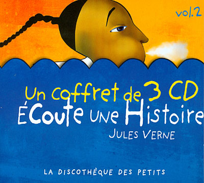 Ecoute une histoire - Volume 2 - Jules Verne