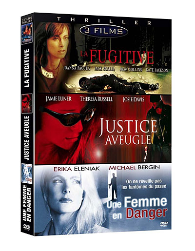 La Fugitive - Justice aveugle - Une femme en danger - Coffret
