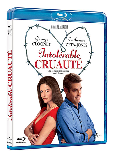 Intolérable cruauté - Blu-Ray
