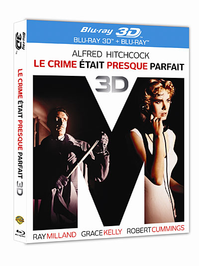 Le Crime était presque parfait - Combo Blu-Ray 3D