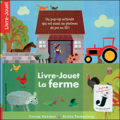 Livre-jouet La ferme