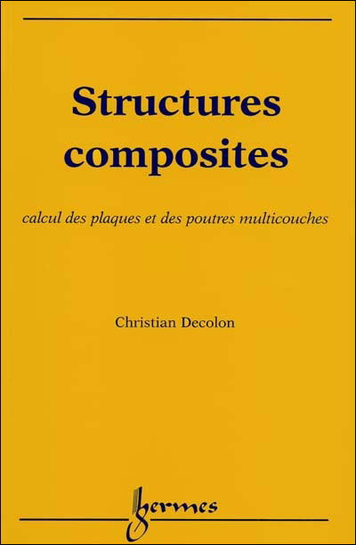Structures composites calcul d