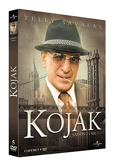 Kojak - Saison 3 - Partie 1