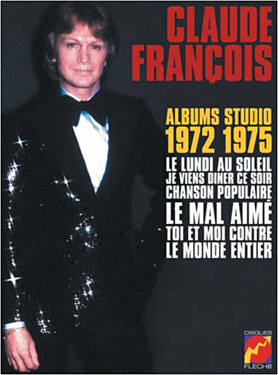 Albums studio 1972 - 1975 - Coffret 5 CD Vinyl replica