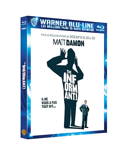 The Informant ! - Blu-Ray