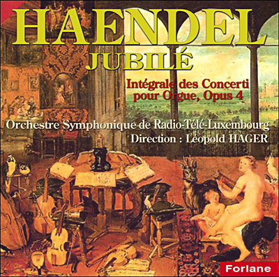 Intégrale des concerti pour orgue / op.4