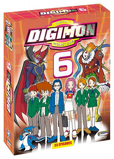 Coffret 5 DVD - Partie 6
