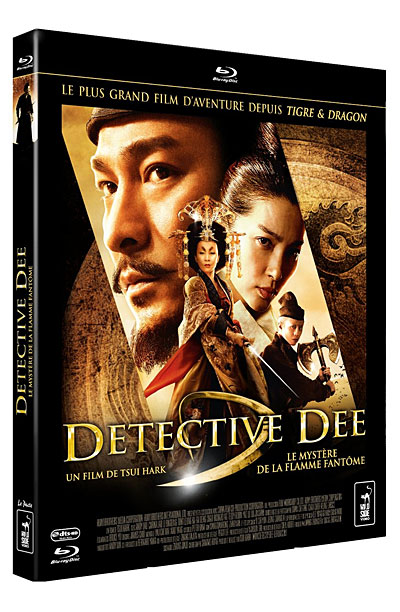 Détective Dee : Le mystère de la flamme fantôme - Blu-Ray